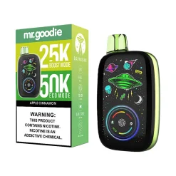 Mr.Goodie 50K Puffs Disposable Vape – The Dual Mode King 2