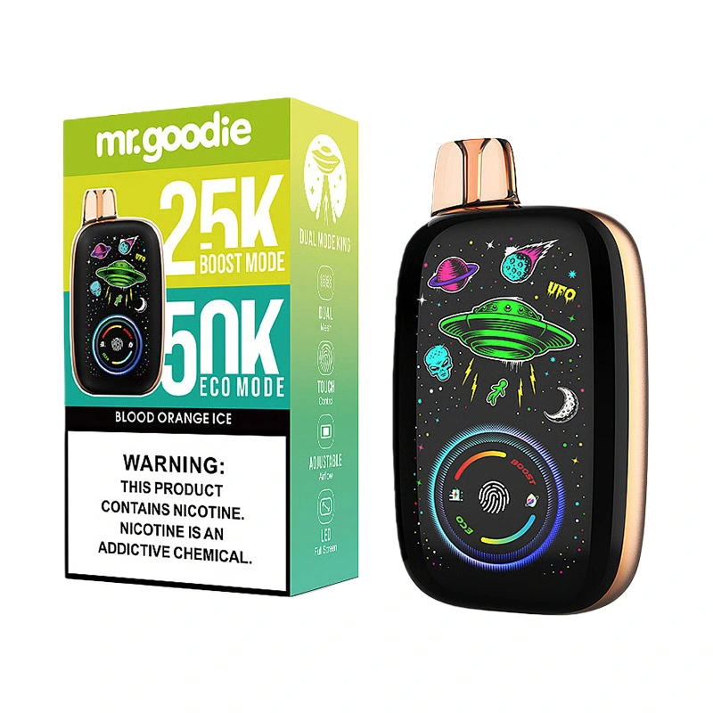 Mr.Goodie 50K Puffs Disposable Vape – The Dual Mode King 3