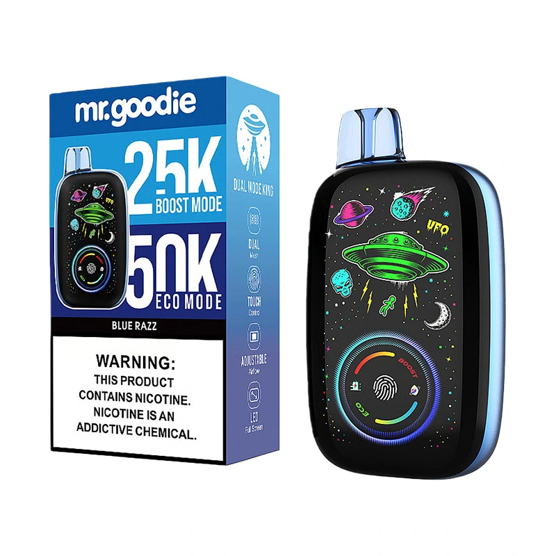 Mr.Goodie 50K Puffs Disposable Vape – The Dual Mode King 4