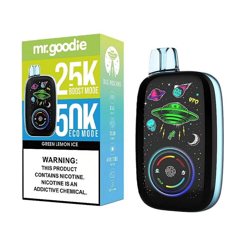 Mr.Goodie 50K Puffs Disposable Vape – The Dual Mode King 5