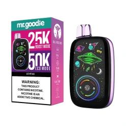 Mr.Goodie 50K Puffs Disposable Vape – The Dual Mode King 7
