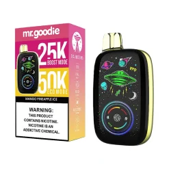Mr.Goodie 50K Puffs Disposable Vape – The Dual Mode King 8