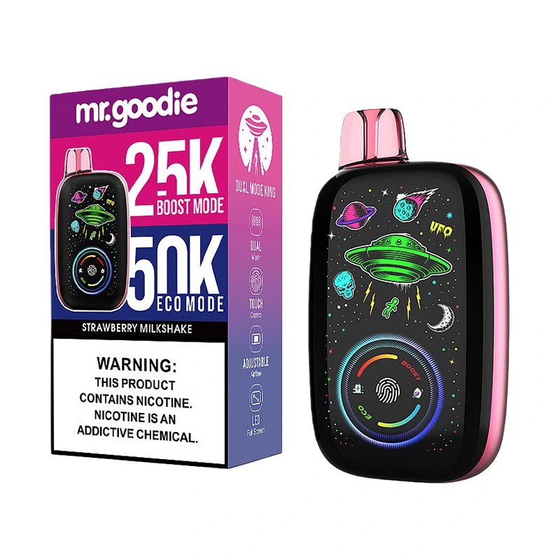 Mr.Goodie 50K Puffs Disposable Vape – The Dual Mode King 9