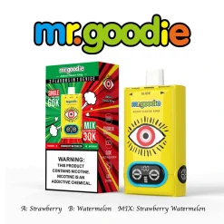Mr.Goodie 60K Puffs 3 in 1 Adjust Flavor King Vape Wholesale 10