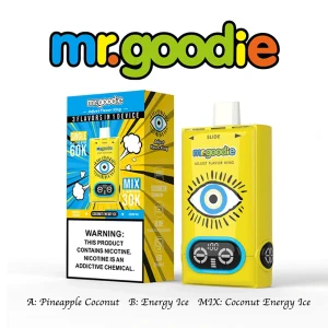 Mr.Goodie 60K Puffs 3 in 1 Adjust Flavor King Vape Wholesale 3
