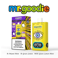 Mr.Goodie 60K Puffs 3 in 1 Adjust Flavor King Vape Wholesale 4