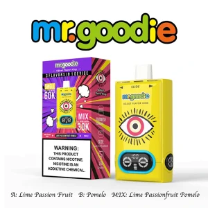 Mr.Goodie 60K Puffs 3 in 1 Adjust Flavor King Vape Wholesale 5