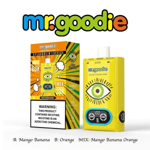 Mr.Goodie 60K Puffs 3 in 1 Adjust Flavor King Vape Wholesale 6