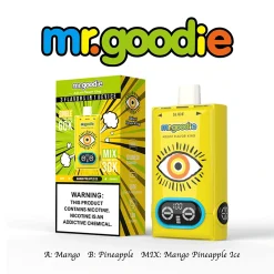 Mr.Goodie 60K Puffs 3 in 1 Adjust Flavor King Vape Wholesale 7