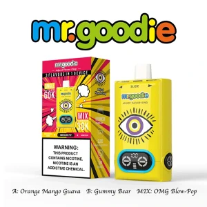 Mr.Goodie 60K Puffs 3 in 1 Adjust Flavor King Vape Wholesale 8