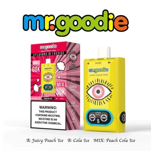 Mr.Goodie 60K Puffs 3 in 1 Adjust Flavor King Vape Wholesale 9