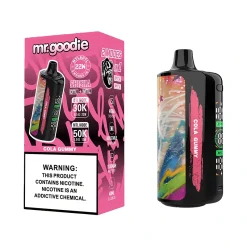 Mr.Goodie Shisha 50K Disposable Vape DTL & MTL Modes 10