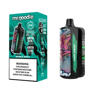 Mr.Goodie Shisha 50K Disposable Vape DTL & MTL Modes 11