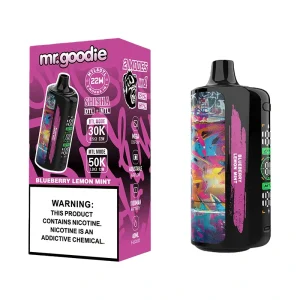 Mr.Goodie Shisha 50K Disposable Vape DTL & MTL Modes 12