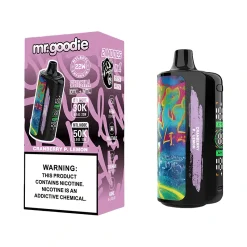 Mr.Goodie Shisha 50K Disposable Vape DTL & MTL Modes 13