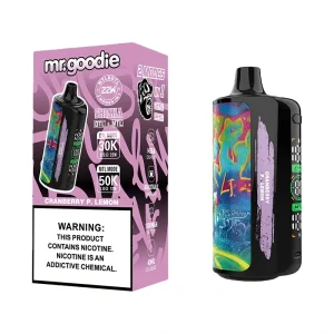 Mr.Goodie Shisha 50K Disposable Vape DTL & MTL Modes 13