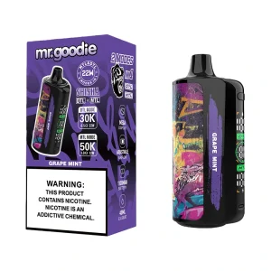 Mr.Goodie Shisha 50K Disposable Vape DTL & MTL Modes 2