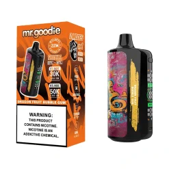 Mr.Goodie Shisha 50K Disposable Vape DTL & MTL Modes 3