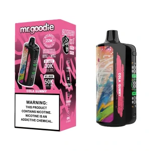 Mr.Goodie Shisha 50K Disposable Vape DTL & MTL Modes