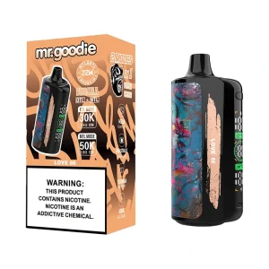 Mr.Goodie Shisha 50K Disposable Vape DTL & MTL Modes 5