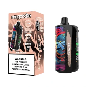Mr.Goodie Shisha 50K Disposable Vape DTL & MTL Modes 6