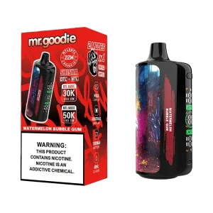 Mr.Goodie Shisha 50K Disposable Vape DTL & MTL Modes 7