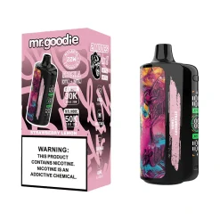 Mr.Goodie Shisha 50K Disposable Vape DTL & MTL Modes 8