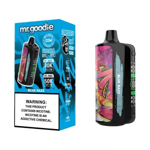 Mr.Goodie Shisha 50K Disposable Vape DTL & MTL Modes 9