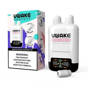Mr.Goodie Uwake 30000 Puffs Nasal & Mouth Disposable Vape 16