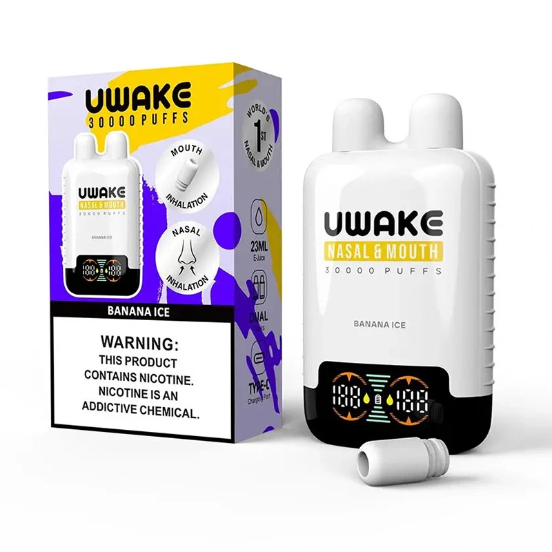 Mr.Goodie Uwake 30000 Puffs Nasal & Mouth Disposable Vape 4