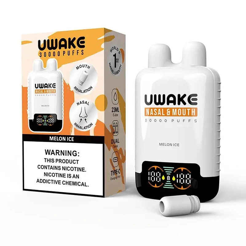 Mr.Goodie Uwake 30000 Puffs Nasal & Mouth Disposable Vape 9