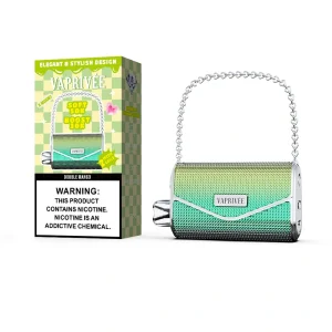 Mr.Goodie Vaprivee 50K Puffs Disposable Vape Wholesale DOUBLE MANGO