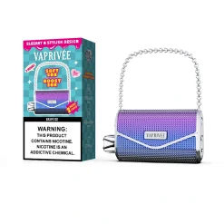 Mr.Goodie Vaprivee 50K Puffs Disposable Vape Wholesale Grape ice