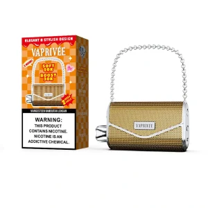 Mr.Goodie Vaprivee 50K Puffs Disposable Vape Wholesale Mangosteen Rambutan Longan