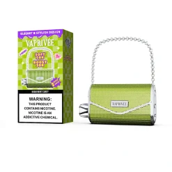 Mr.Goodie Vaprivee 50K Puffs Disposable Vape Wholesale Miami Mint Candy