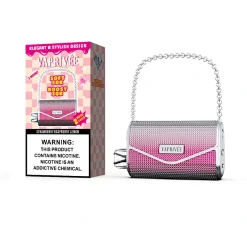 Mr.Goodie Vaprivee 50K Puffs Disposable Vape Wholesale Strawberry Raspberry Lemon