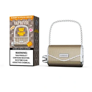 Mr.Goodie Vaprivee 50K Puffs Disposable Vape Wholesale Watermelon Pineapple Raspberry