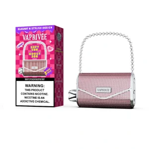 Mr.Goodie Vaprivee 50K Puffs Disposable Vape Wholesale White Peach Raspberry