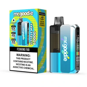 Mr.Goodie Visible Max 60000 Puffs Disposable Vape Wholesale Fcuking Fab