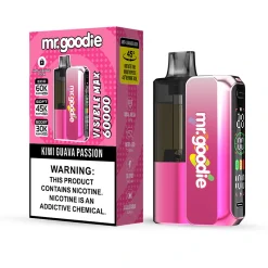 Mr.Goodie Visible Max 60000 Puffs Disposable Vape Wholesale Kiwi Guava Passion