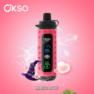 OKSO Shisha Max 40000 40K Puffs Disposable Vape Wholesale 7