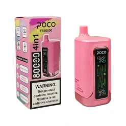POCO FR80000 4 in 1 80K Puffs Disposable Vape EU Warehouse