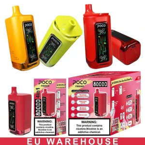 POCO FR80000 4 in 1 80K Puffs Disposable Vape EU Warehouse 4