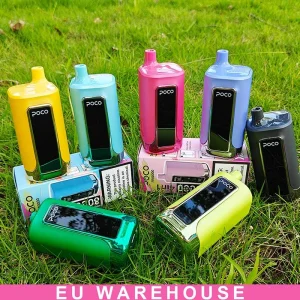POCO FR80000 4 in 1 80K Puffs Disposable Vape EU Warehouse 6