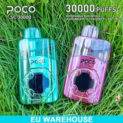 POCO SC30000 EU Warehosue 30K Puffs Diposable Vape Wholesale 6