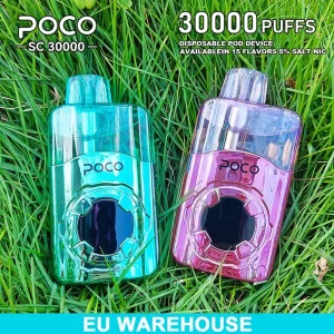 POCO SC30000 EU Warehosue 30K Puffs Diposable Vape Wholesale 6