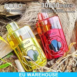 POCO SC30000 EU Warehosue 30K Puffs Diposable Vape Wholesale 8
