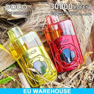 POCO SC30000 EU Warehosue 30K Puffs Diposable Vape Wholesale 8