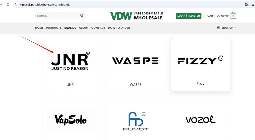 Step 2 Select Your Vape Brand 2 Step 2 Select Your Vape Brand 2