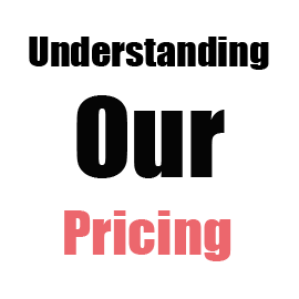 Understanding Our Pricing 270 270